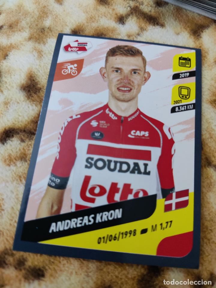 Fu&szlig;ball-Sticker: 229 kroon lotto tour de francia 2022 le tour de france 2002 trading card sin pegar