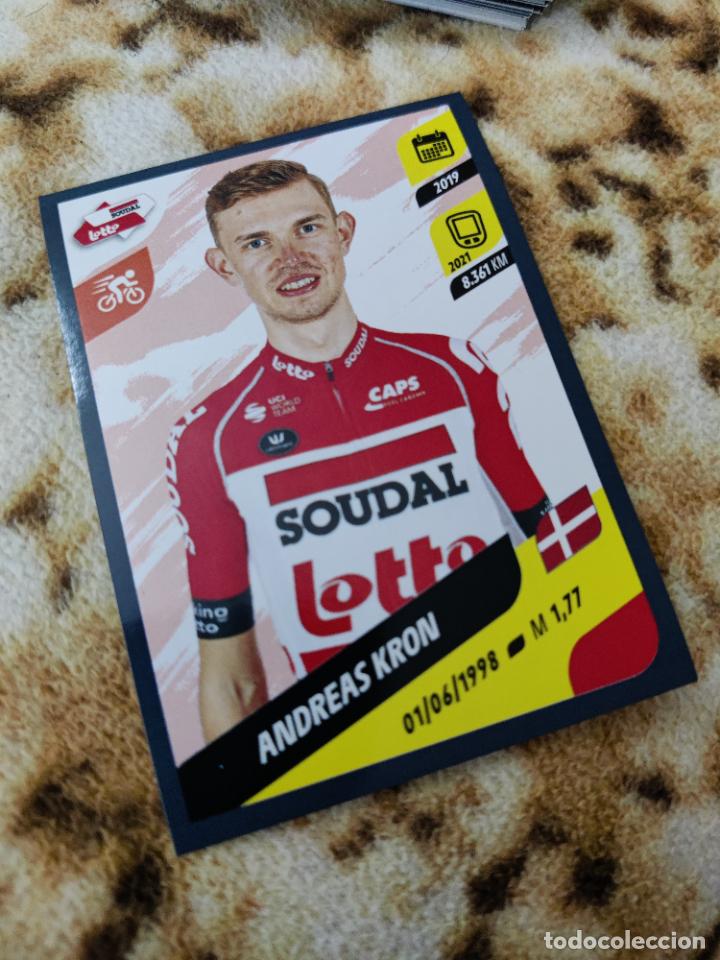 Fu&szlig;ball-Sticker: 229 kroon lotto tour de francia 2022 le tour de france 2002 trading card sin pegar