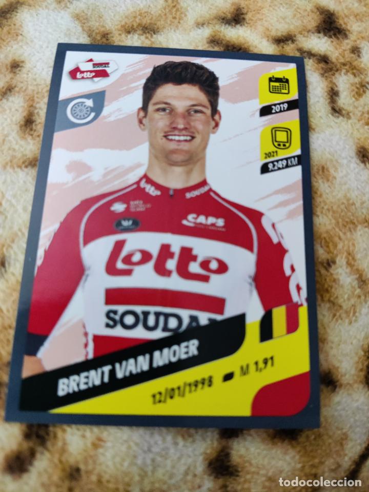 Fu&szlig;ball-Sticker: van moer 232 lotto tour de francia 2022 le tour de france 2002 trading card sin pegar
