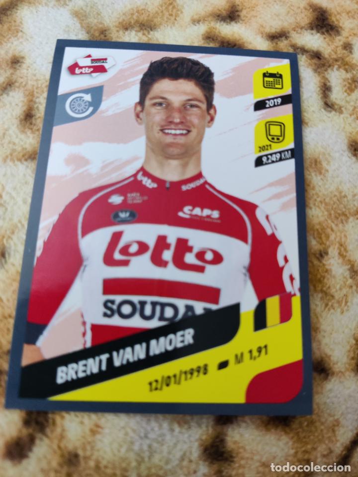 Cromos de F&uacute;tbol: van moer 232 lotto tour de francia 2022 le tour de france 2002 trading card sin pegar