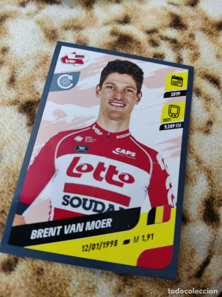 Cromos de F&uacute;tbol: van moer 232 lotto tour de francia 2022 le tour de france 2002 trading card sin pegar