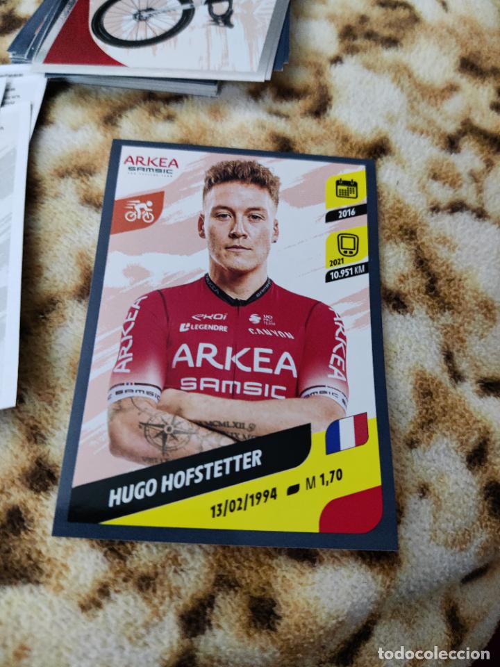 Cromos de F&uacute;tbol: hofstetter 273 arkea tour de francia 2022 le tour de france 2002 trading card sin pegar