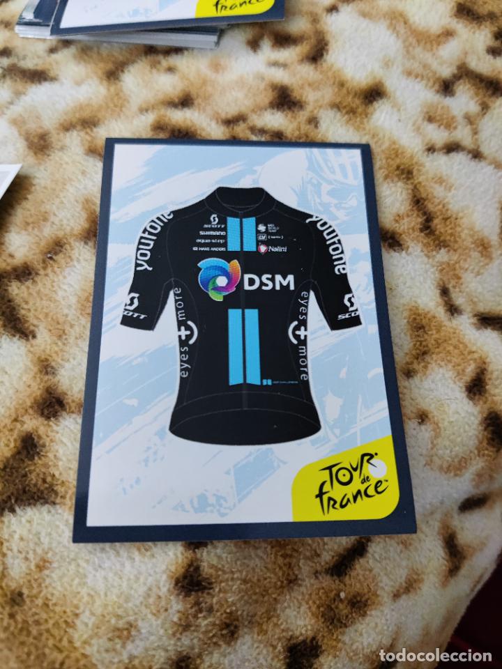 Cromos de F&uacute;tbol: 293 DSM tour de francia 2022 le tour de france 2002 trading card sin pegar
