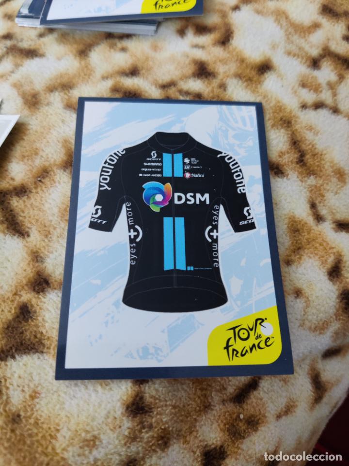 Cromos de F&uacute;tbol: 293 DSM tour de francia 2022 le tour de france 2002 trading card sin pegar