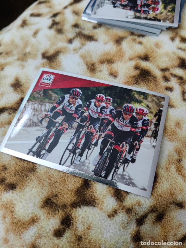 Cromos de F&uacute;tbol: 347 UAE tour de francia 2022 le tour de france 2002 trading card sin pegar
