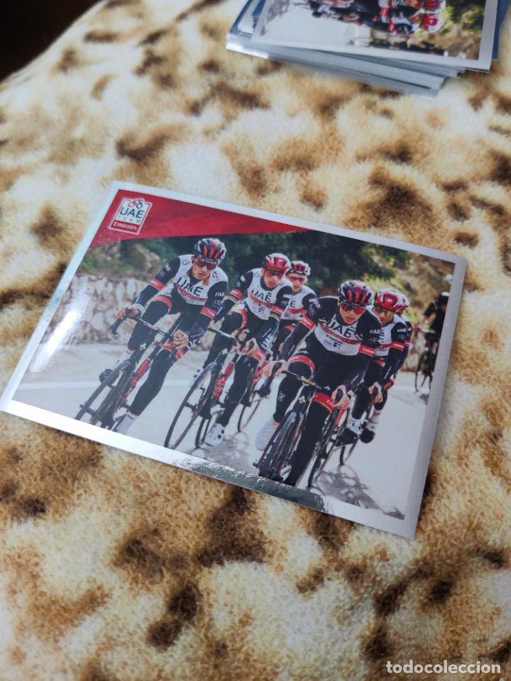 Cromos de F&uacute;tbol: 347 UAE tour de francia 2022 le tour de france 2002 trading card sin pegar