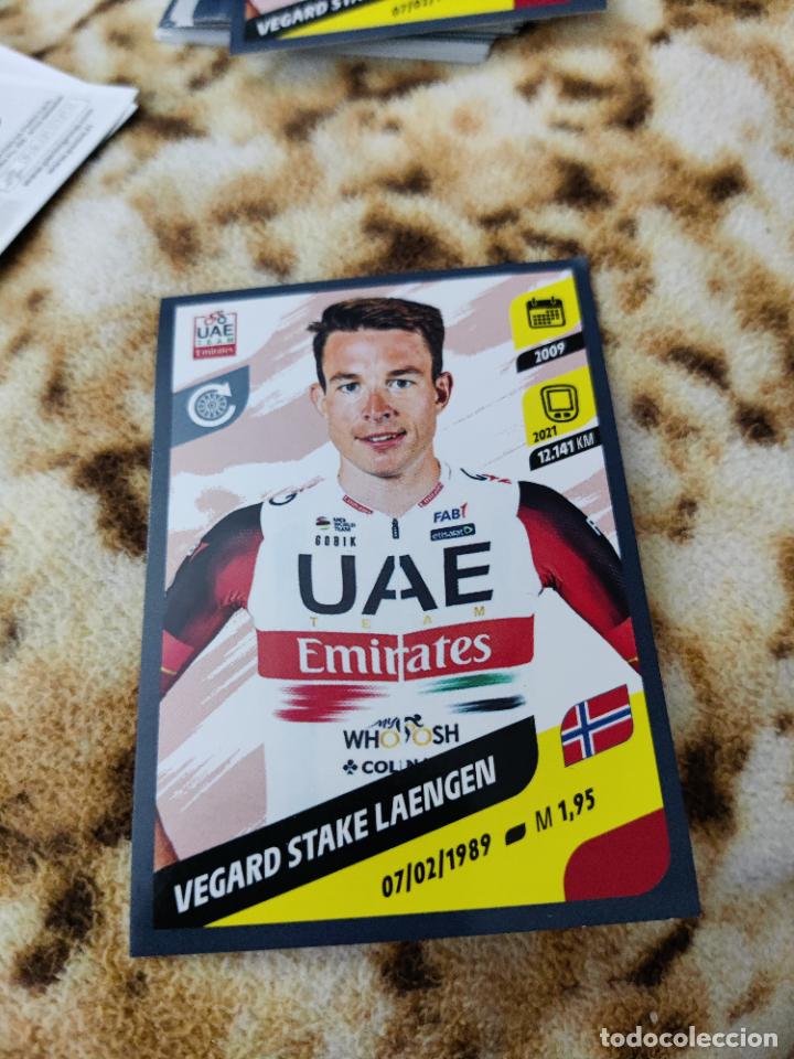 Cromos de F&uacute;tbol: LAENGEN 340 UAE tour de francia 2022 le tour de france 2002 trading card sin pegar