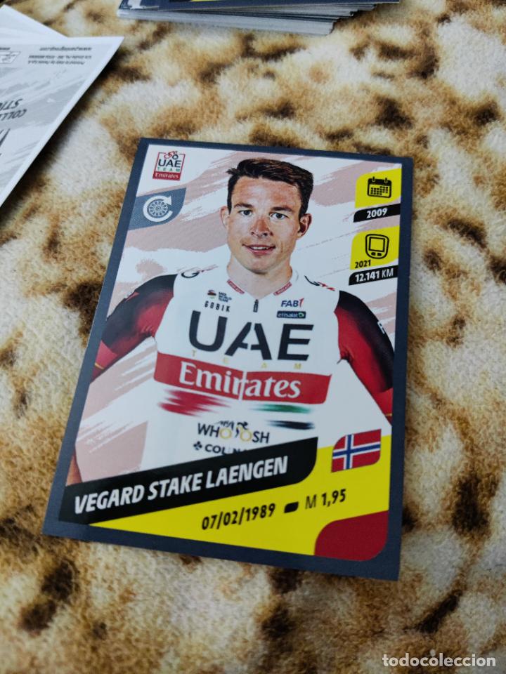 Cromos de F&uacute;tbol: LAENGEN 340 UAE tour de francia 2022 le tour de france 2002 trading card sin pegar