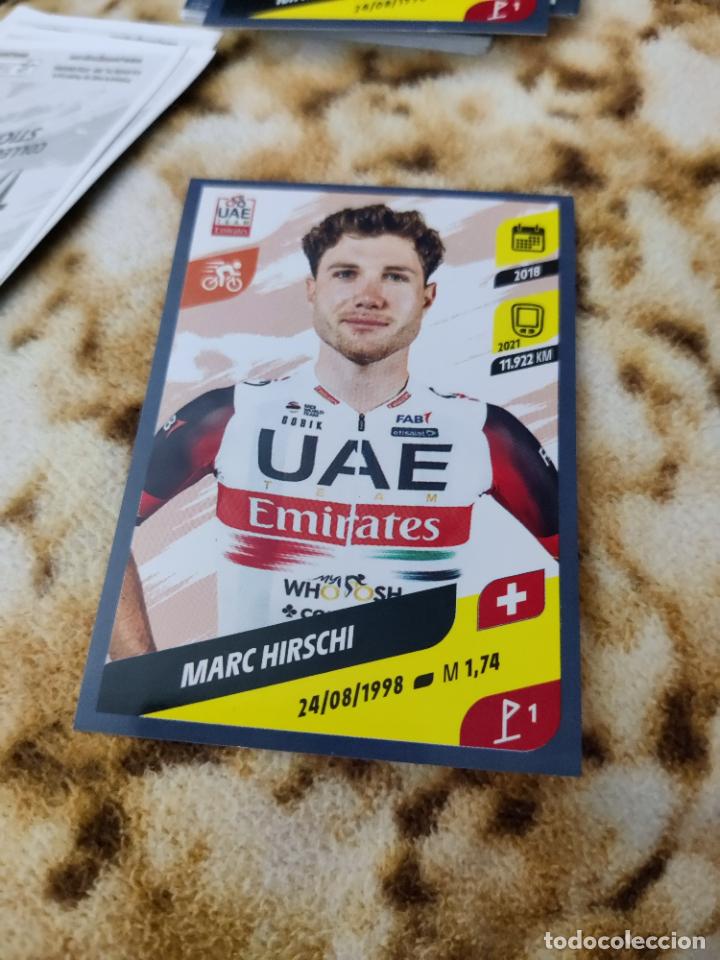 Cromos de F&uacute;tbol: HIRSCHI 338 UAE tour de francia 2022 le tour de france 2002 trading card sin pegar