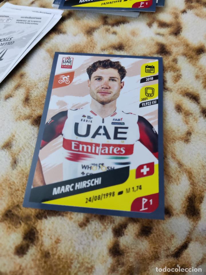 Cromos de F&uacute;tbol: HIRSCHI 338 UAE tour de francia 2022 le tour de france 2002 trading card sin pegar