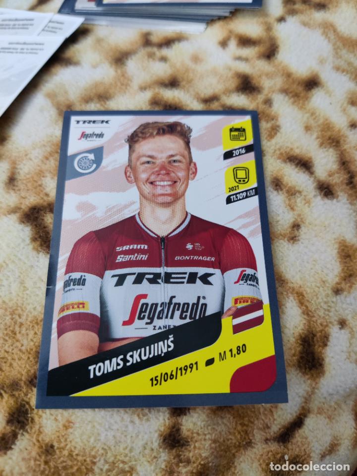 Cromos de F&uacute;tbol: 330 skujins trek tour de francia 2022 le tour de france 2002 trading card sin pegar