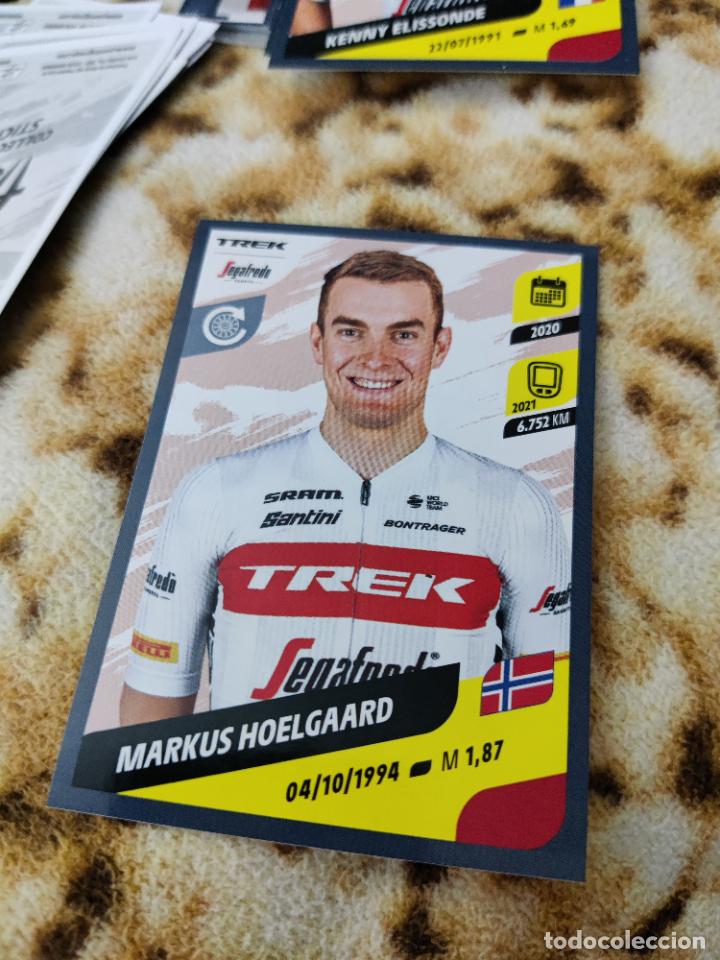 Cromos de F&uacute;tbol: hoelgaard 328 trek tour de francia 2022 le tour de france 2002 trading card sin pegar
