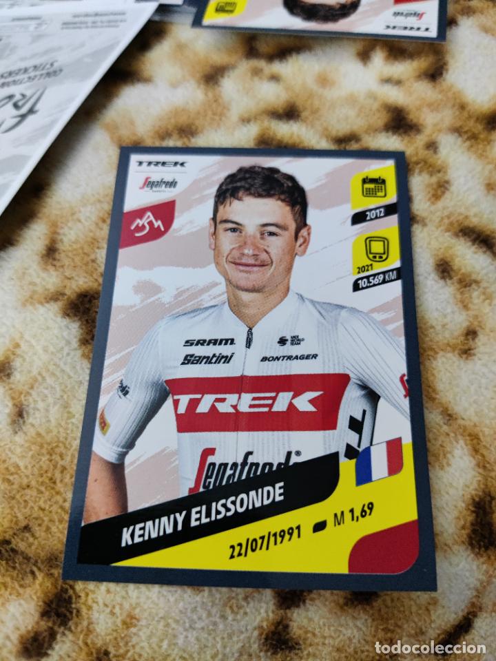 Cromos de F&uacute;tbol: elissonde 327 trek tour de francia 2022 le tour de france 2002 trading card sin pegar