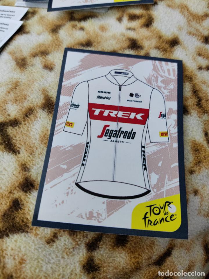 Cromos de F&uacute;tbol: 321 trek tour de francia 2022 le tour de france 2002 trading card sin pegar