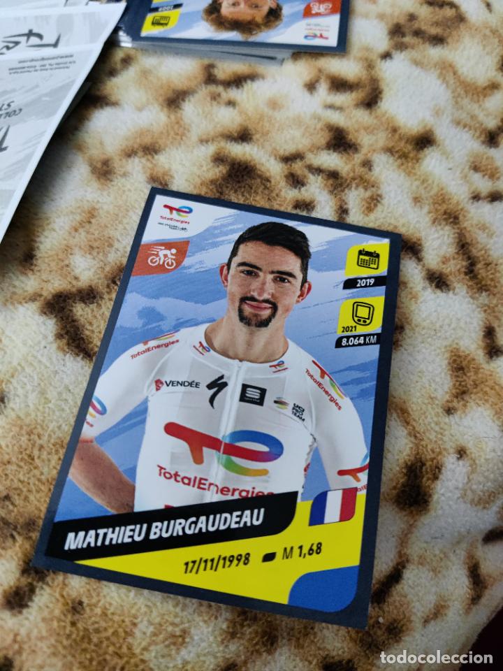 Cromos de F&uacute;tbol: 311 burgaudeau tour de francia 2022 le tour de france 2002 trading card sin pegar
