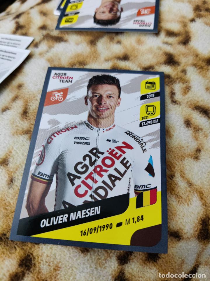 Cromos de F&uacute;tbol: 44 naessen ag2r tour de francia 2022 le tour de france 2002 trading card sin pegar
