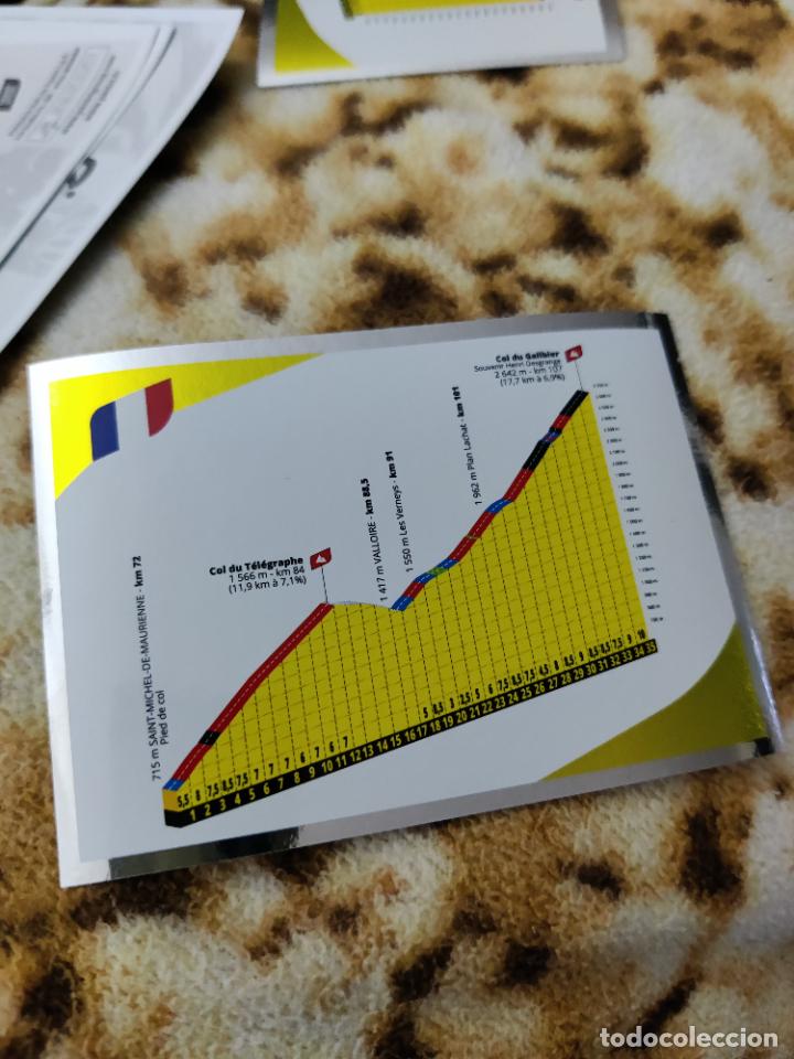 Cromos de F&uacute;tbol: especial 23 tour de francia 2022 le tour de france 2002 trading card sin pegar