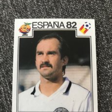 Cromos de Fútbol: CROMO PANINI MUNDIAL ESPAÑA 82 NÚMERO 114 STIELIKE - STICKER ALBUM WORLD CUP SPAIN 1982
