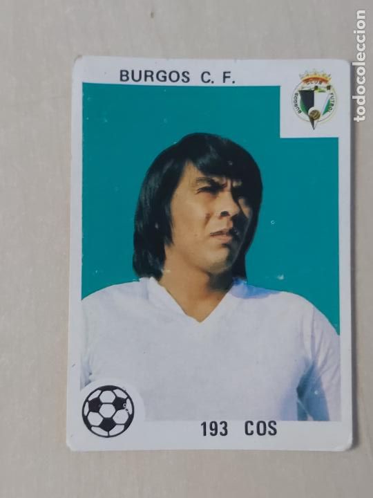 Fu&szlig;ball-Sticker: CROMO N&ordm; 193 COS - DEL ALBUM MAGA LIGA ESPA&Ntilde;OLA 78 79 y MUNDIAL ARGENTINA