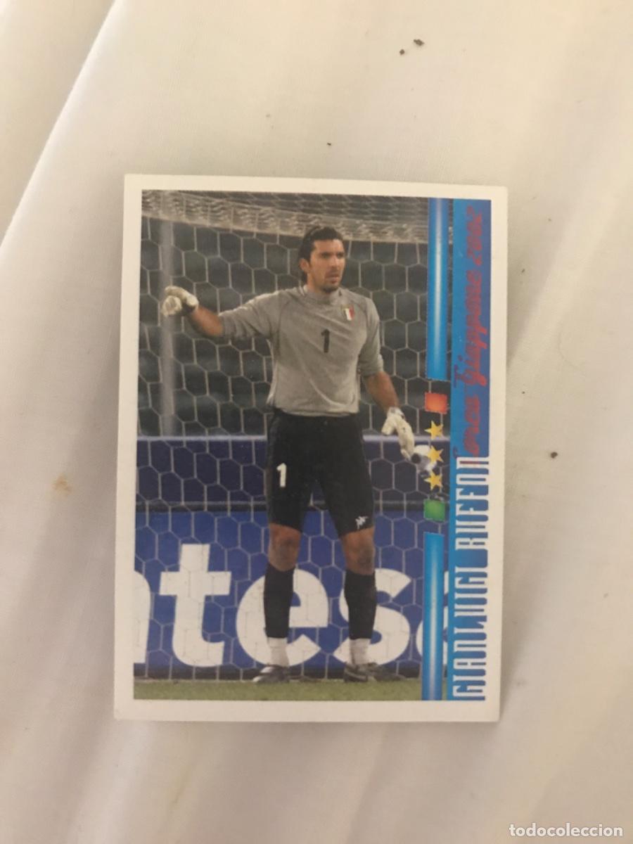 Cromos de f&uacute;tbol: Buffon - Foto 1