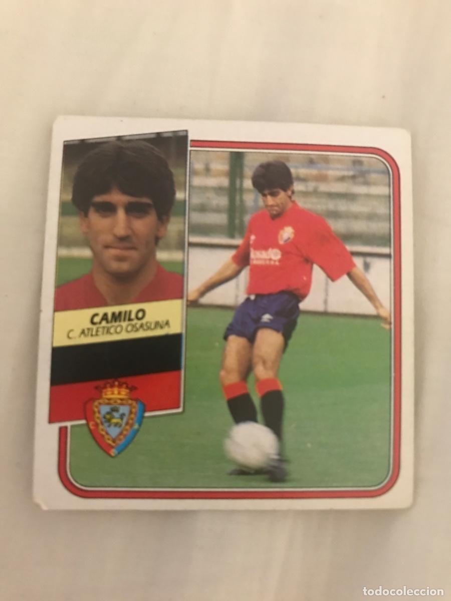 Cromos de f&uacute;tbol: Camilo - Foto 1