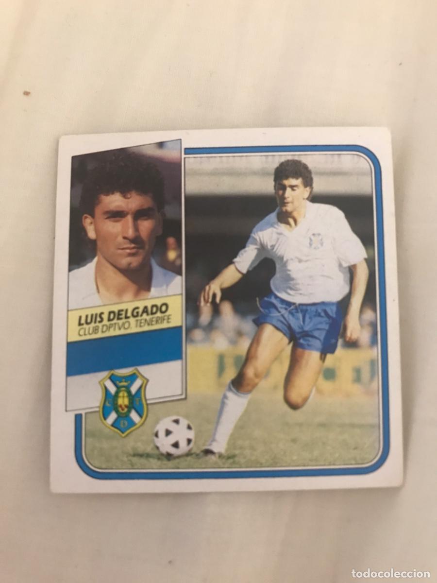 Cromos de f&uacute;tbol: Luis Delgado - Foto 1