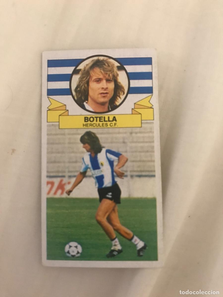 Cromos de f&uacute;tbol: Botella - Foto 1