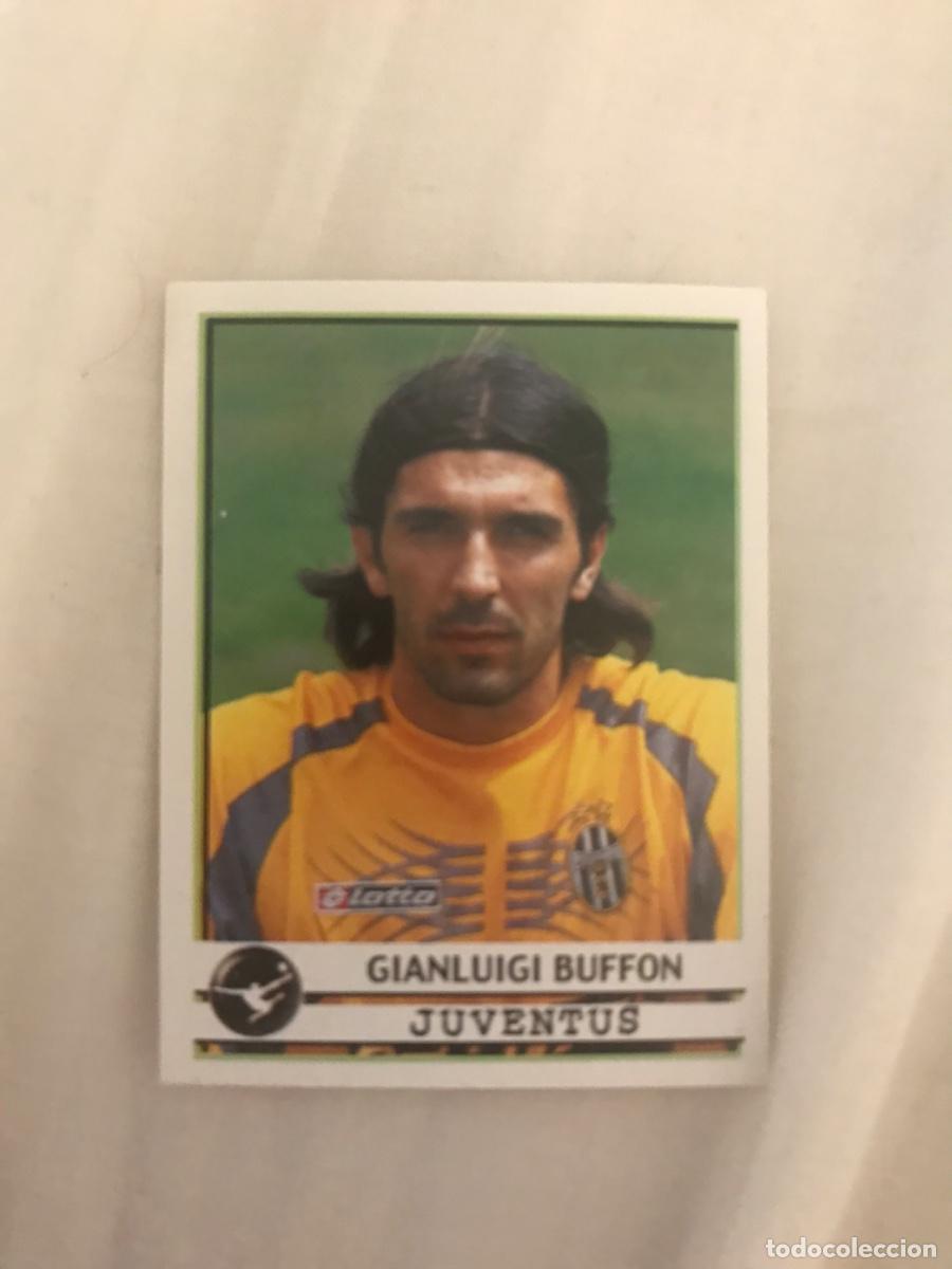 Cromos de f&uacute;tbol: Buffon - Foto 1