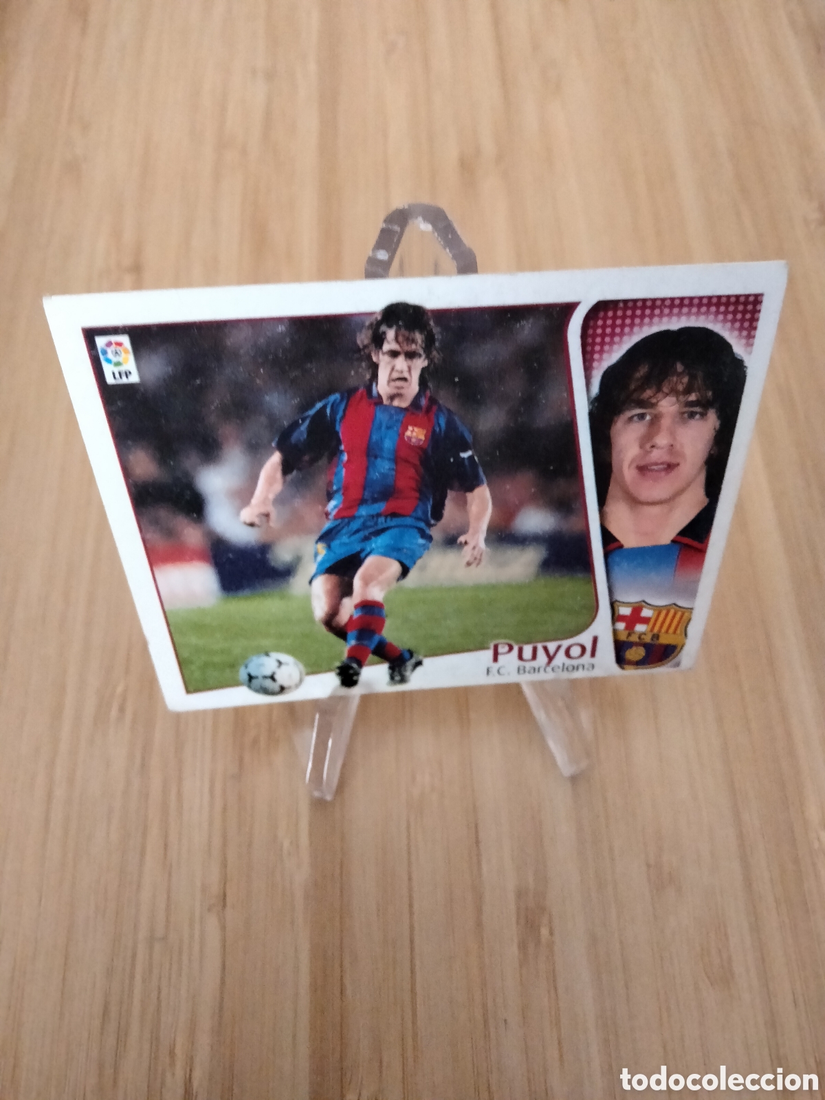 Cromos de f&uacute;tbol: PUYOL F.C.BARCELONA EDICIONES ESTE 04 05 2004 2005 SIN PEGAR CROMO FUTBOL UNIFICO ENVIOS