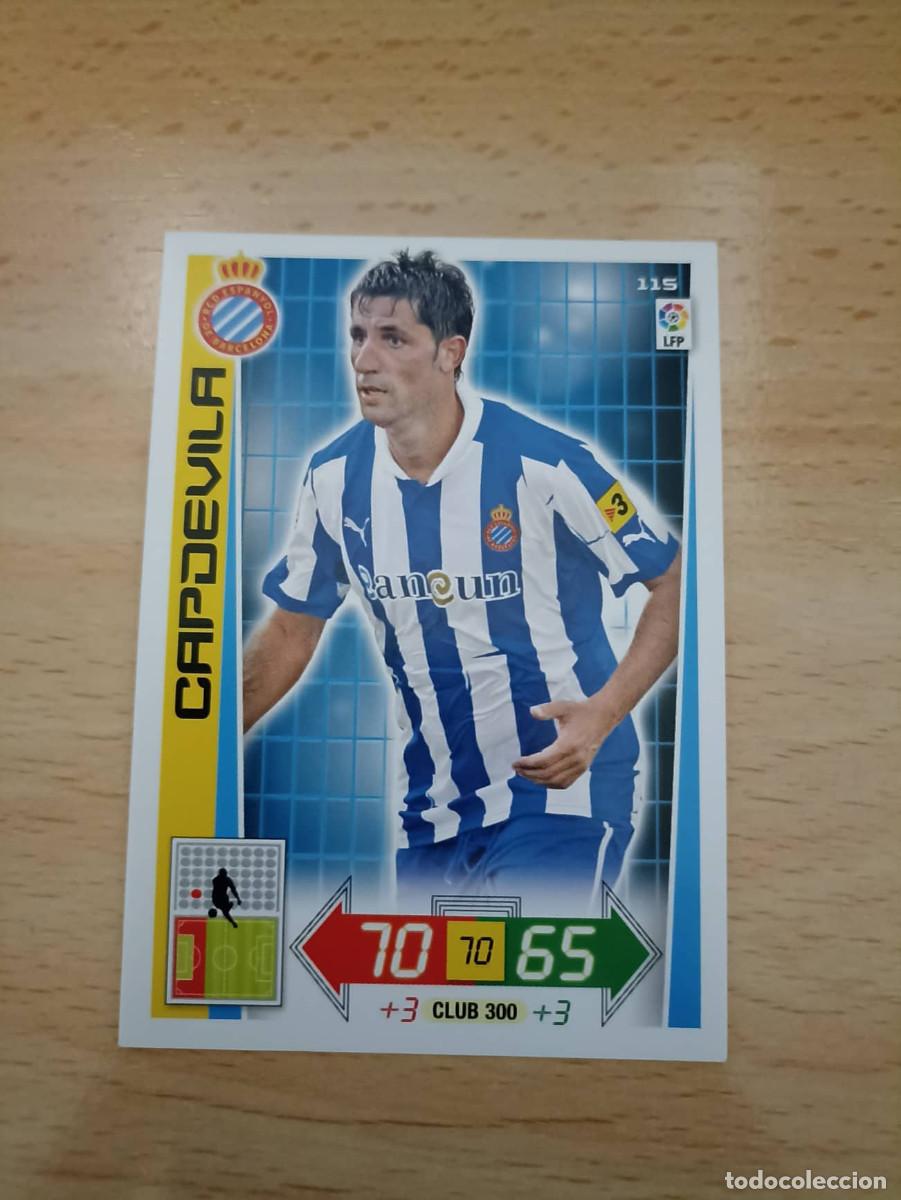 Cromos de f&uacute;tbol: Adrenalyn 12/13. 115- Capdevila. Espanyol. - Foto 1