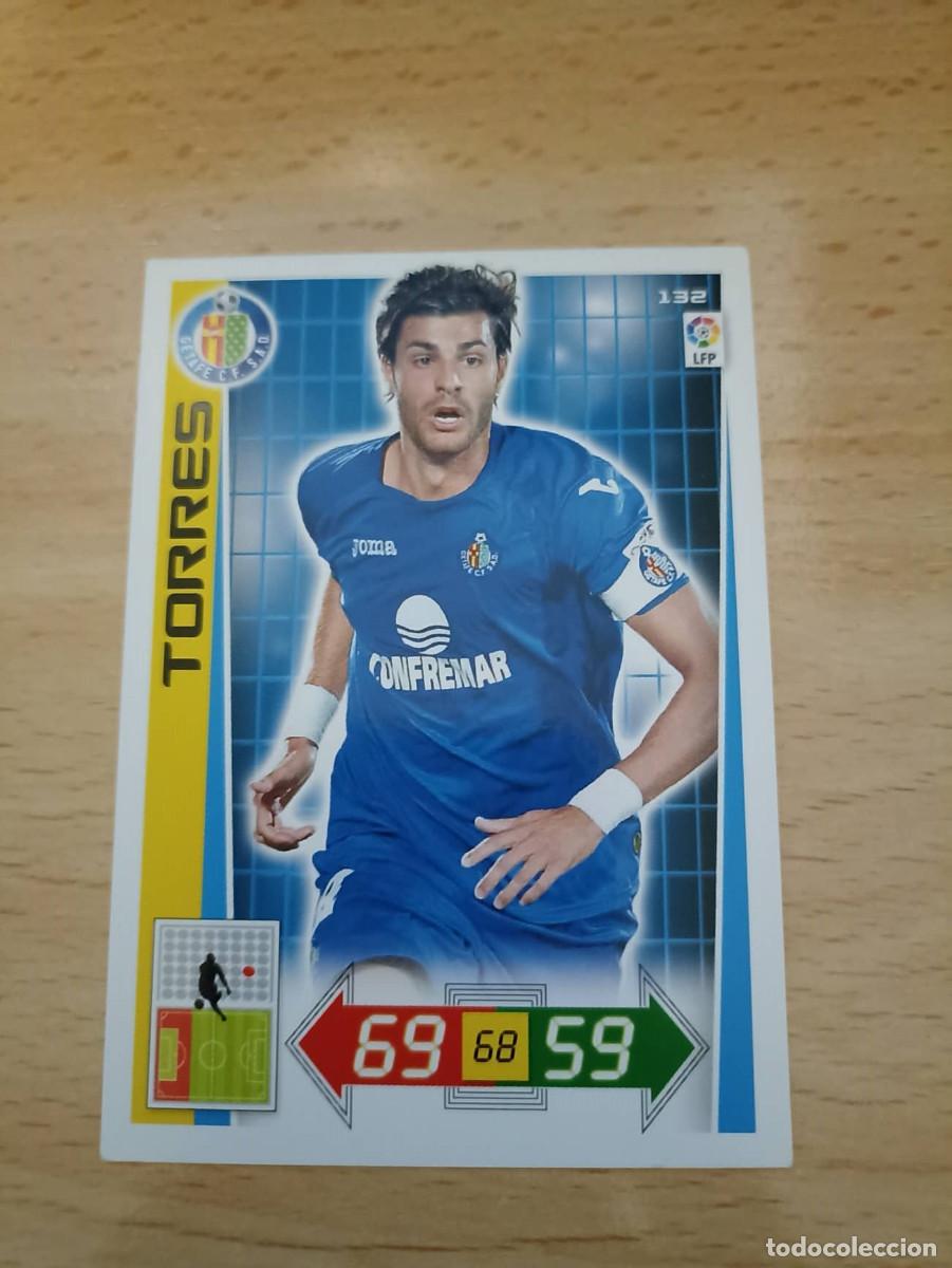 Cromos de f&uacute;tbol: Adrenalyn 12/13. 132- Torres. Getafe. - Foto 1