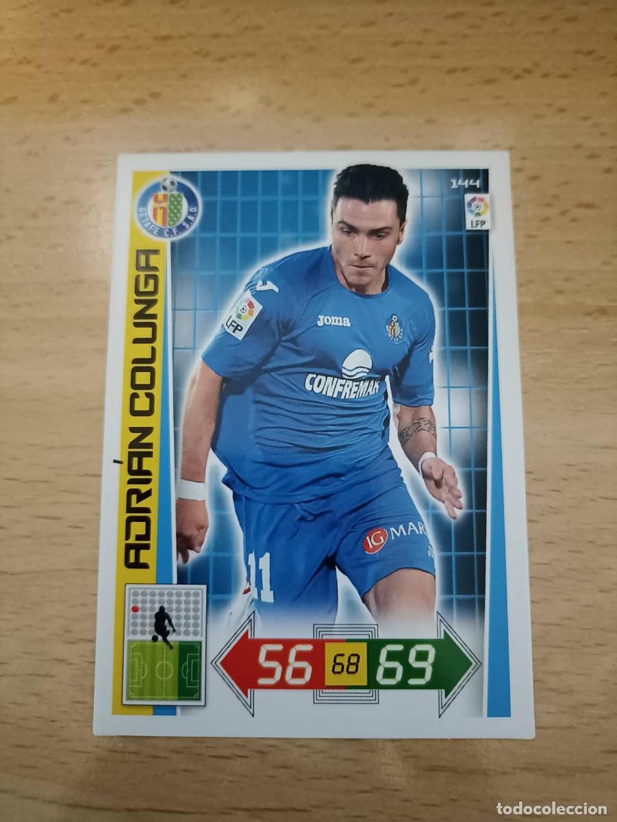 Cromos de f&uacute;tbol: Adrenalyn 12/13. 144- Adri&aacute;n Colunga. Getafe. - Foto 1