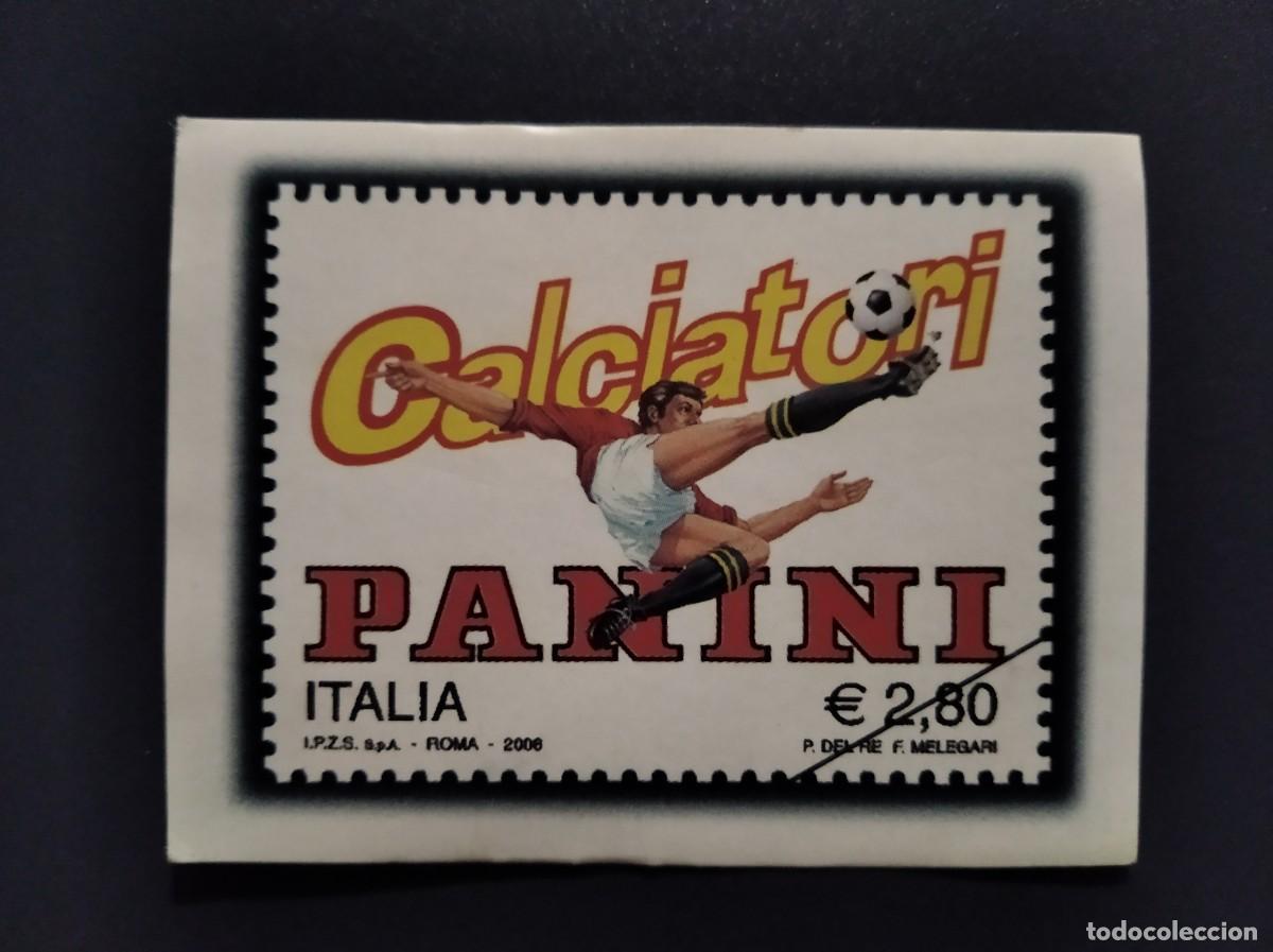 Football Stickers: Panini,Mundial 2006,Sello Conmemorativo.