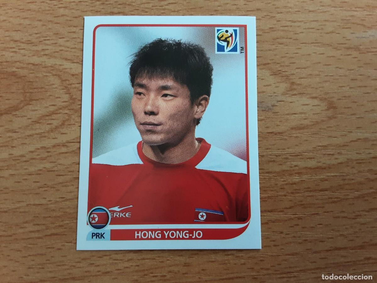 Football Stickers: CROMO FUTBOL MUNDIAL 2010 PANINI 521.HONG YONG-JO/KOREA DEL NORTE-NUNCA PEGADO