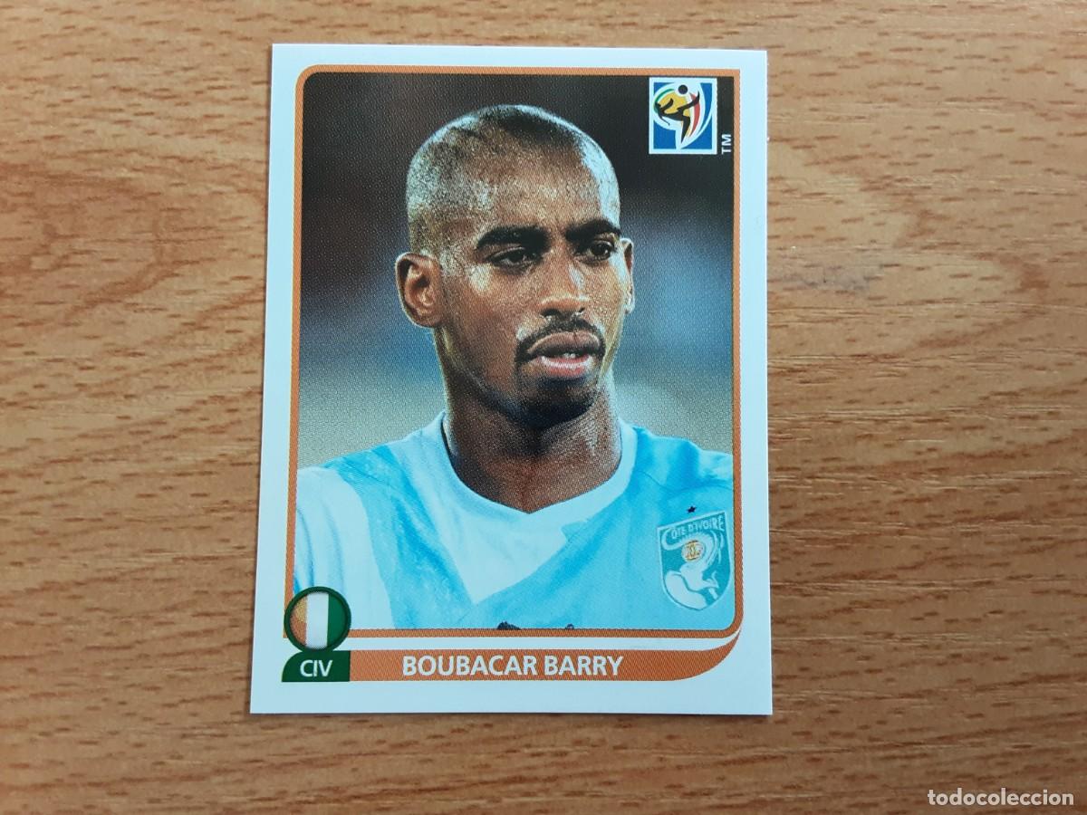 Cromos de f&uacute;tbol: CROMO FUTBOL MUNDIAL 2010 PANINI 526.BARRY-COSTA DE MARFIL-NUNCA PEGADO