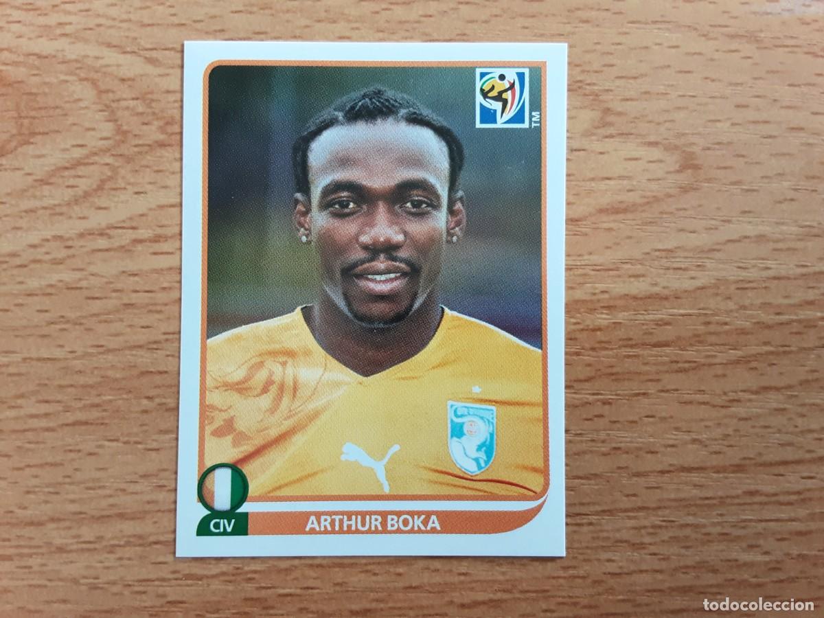 Cartes &agrave; collectionner de Football: CROMO FUTBOL MUNDIAL 2010 PANINI 529.BOKA-COSTA DE MARFIL-NUNCA PEGADO