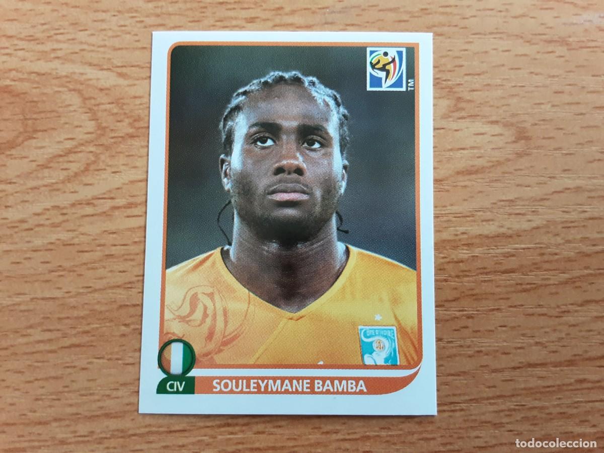 Cartes &agrave; collectionner de Football: CROMO FUTBOL MUNDIAL 2010 PANINI 531.BAMBA-COSTA DE MARFIL-NUNCA PEGADO