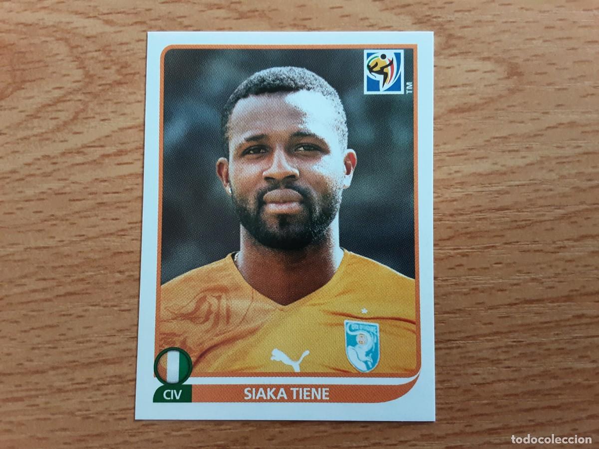 Football Stickers: CROMO FUTBOL MUNDIAL 2010 PANINI 532.TIENE-COSTA DE MARFIL-NUNCA PEGADO