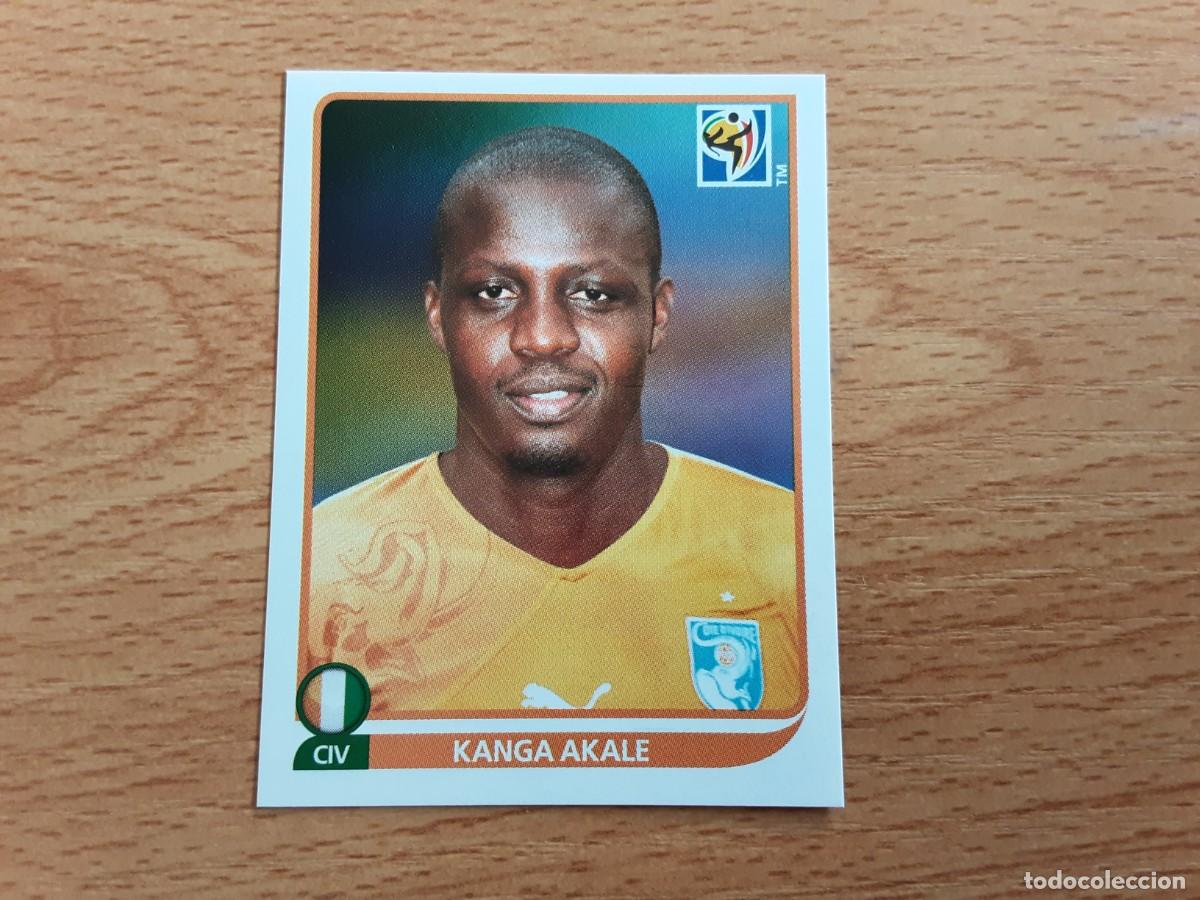 Cromos de F&uacute;tbol: CROMO FUTBOL MUNDIAL 2010 PANINI 533.AKALE-COSTA DE MARFIL-NUNCA PEGADO