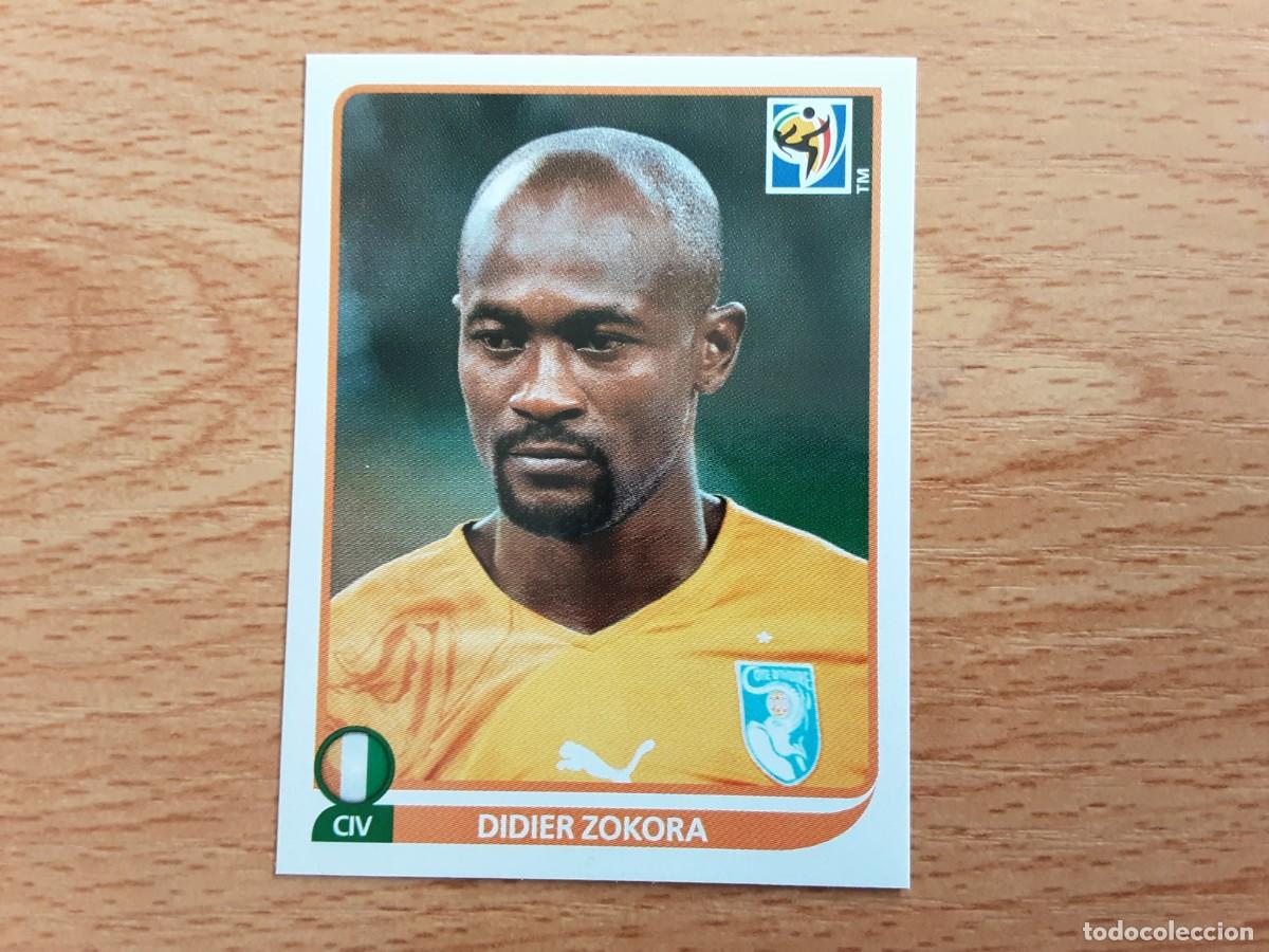 Cartes &agrave; collectionner de Football: CROMO FUTBOL MUNDIAL 2010 PANINI 535.ZOKORA-COSTA DE MARFIL-NUNCA PEGADO