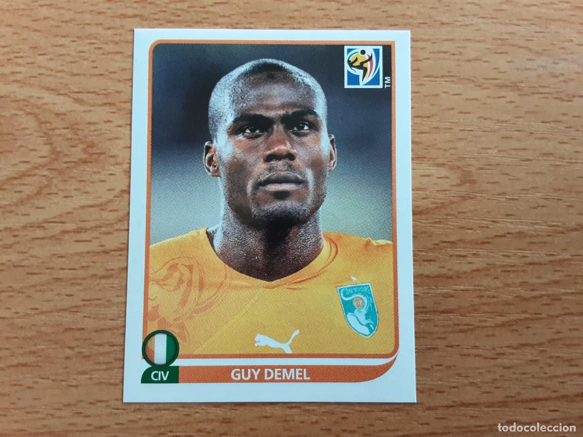 Football Stickers: CROMO FUTBOL MUNDIAL 2010 PANINI 536.DEMEL-COSTA DE MARFIL-NUNCA PEGADO