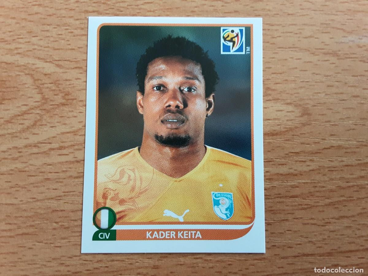 Football Stickers: CROMO FUTBOL MUNDIAL 2010 PANINI 538.KEITA-COSTA DE MARFIL-NUNCA PEGADO