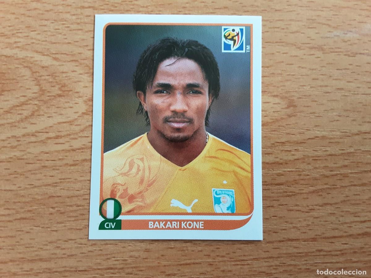 Football Stickers: CROMO FUTBOL MUNDIAL 2010 PANINI 540.KONE-COSTA DE MARFIL-NUNCA PEGADO
