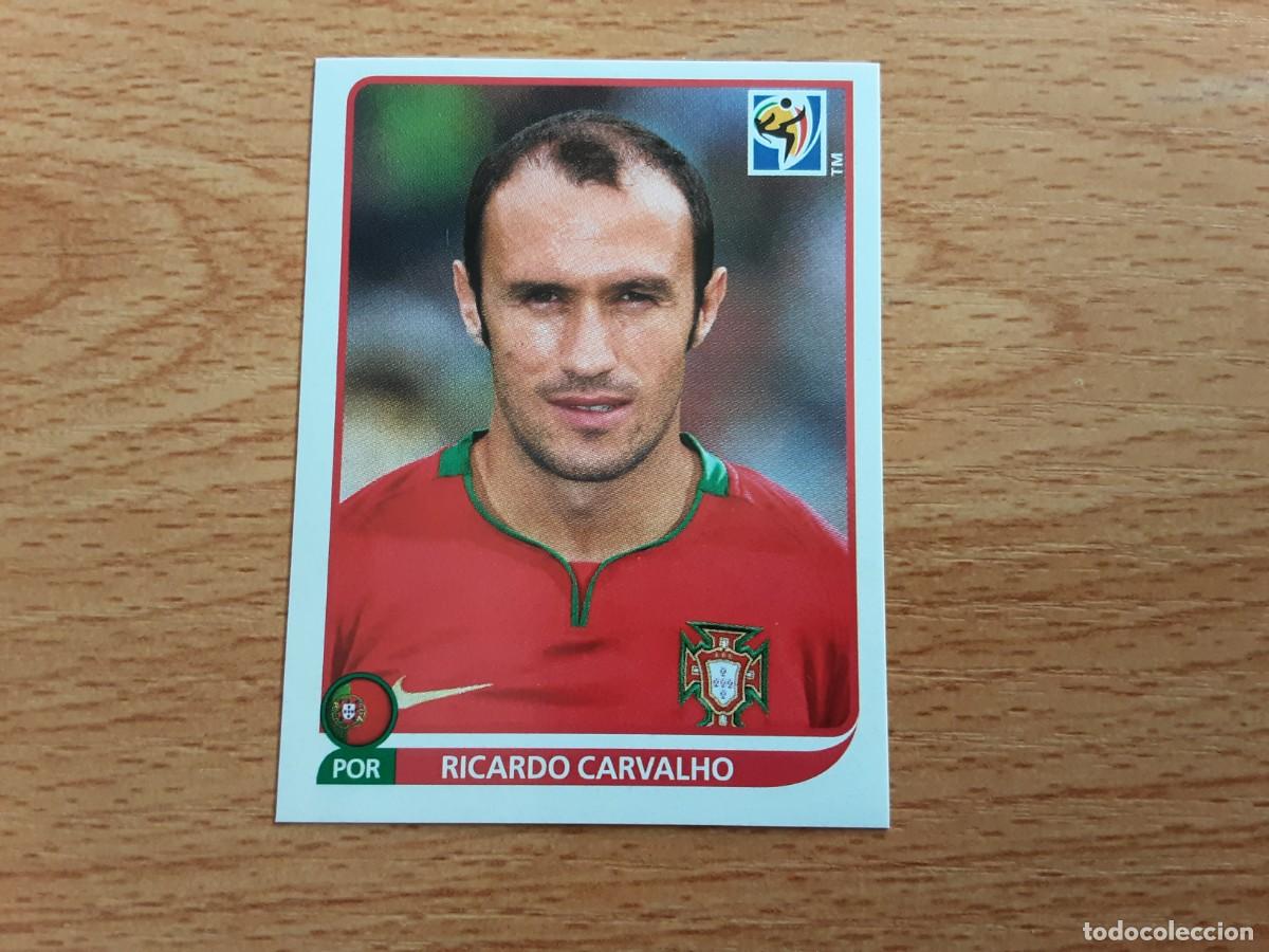 Football Stickers: CROMO FUTBOL MUNDIAL 2010 PANINI 546.CARVALHO-PORTUGAL-NUNCA PEGADO