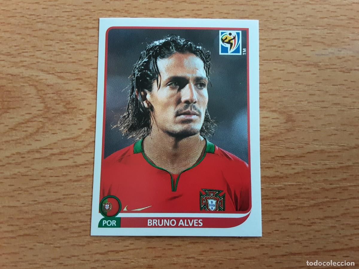 Cromos de F&uacute;tbol: CROMO FUTBOL MUNDIAL 2010 PANINI 547.BRUNO ALVES-PORTUGAL-NUNCA PEGADO