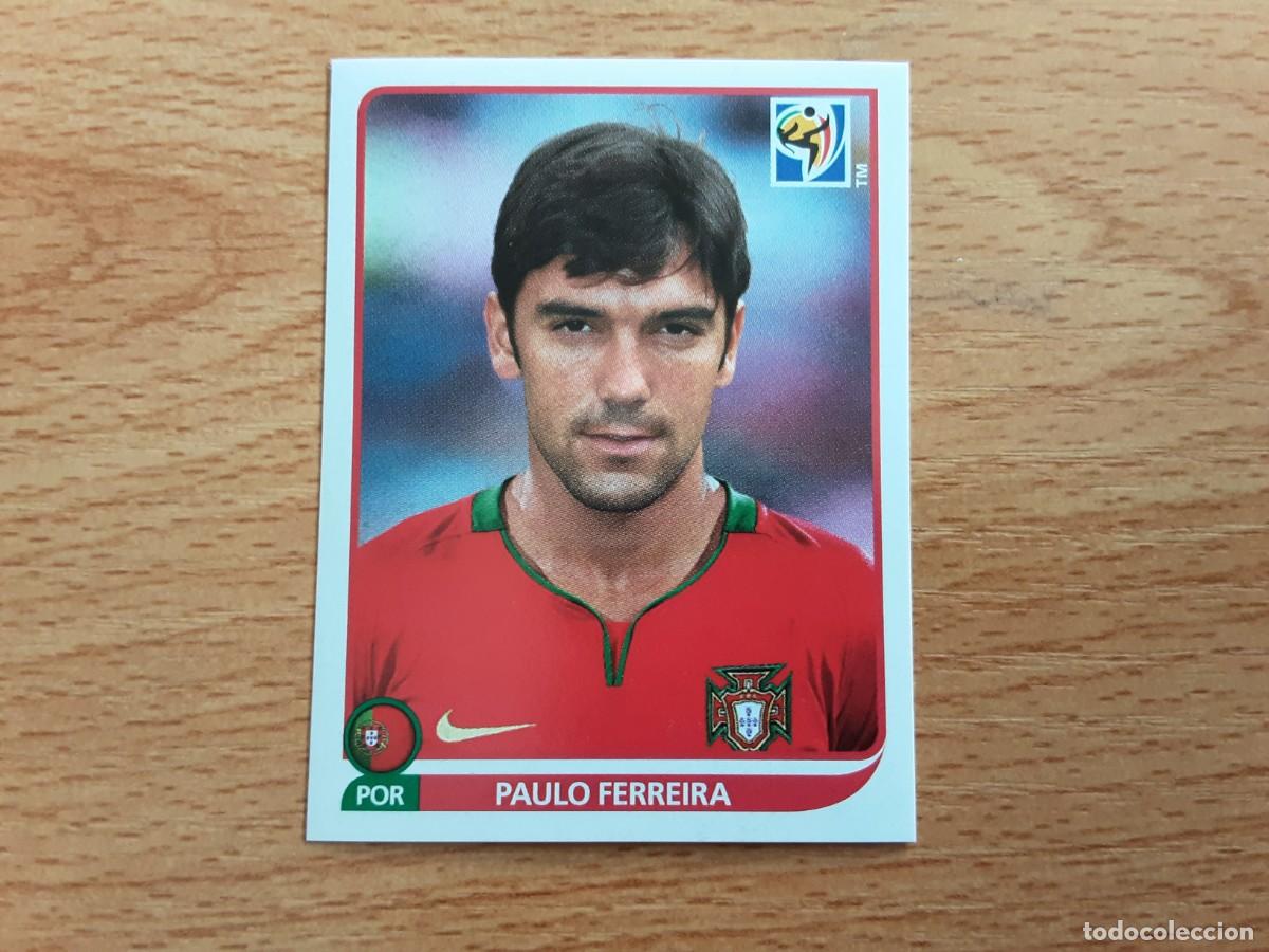 Cartes &agrave; collectionner de Football: CROMO FUTBOL MUNDIAL 2010 PANINI 550.FERREIRA-PORTUGAL-NUNCA PEGADO