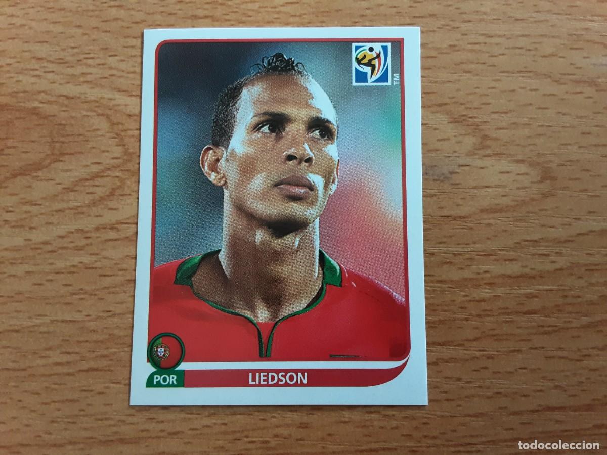 Cartes &agrave; collectionner de Football: CROMO FUTBOL MUNDIAL 2010 PANINI 560.LIEDSON-PORTUGAL-NUNCA PEGADO