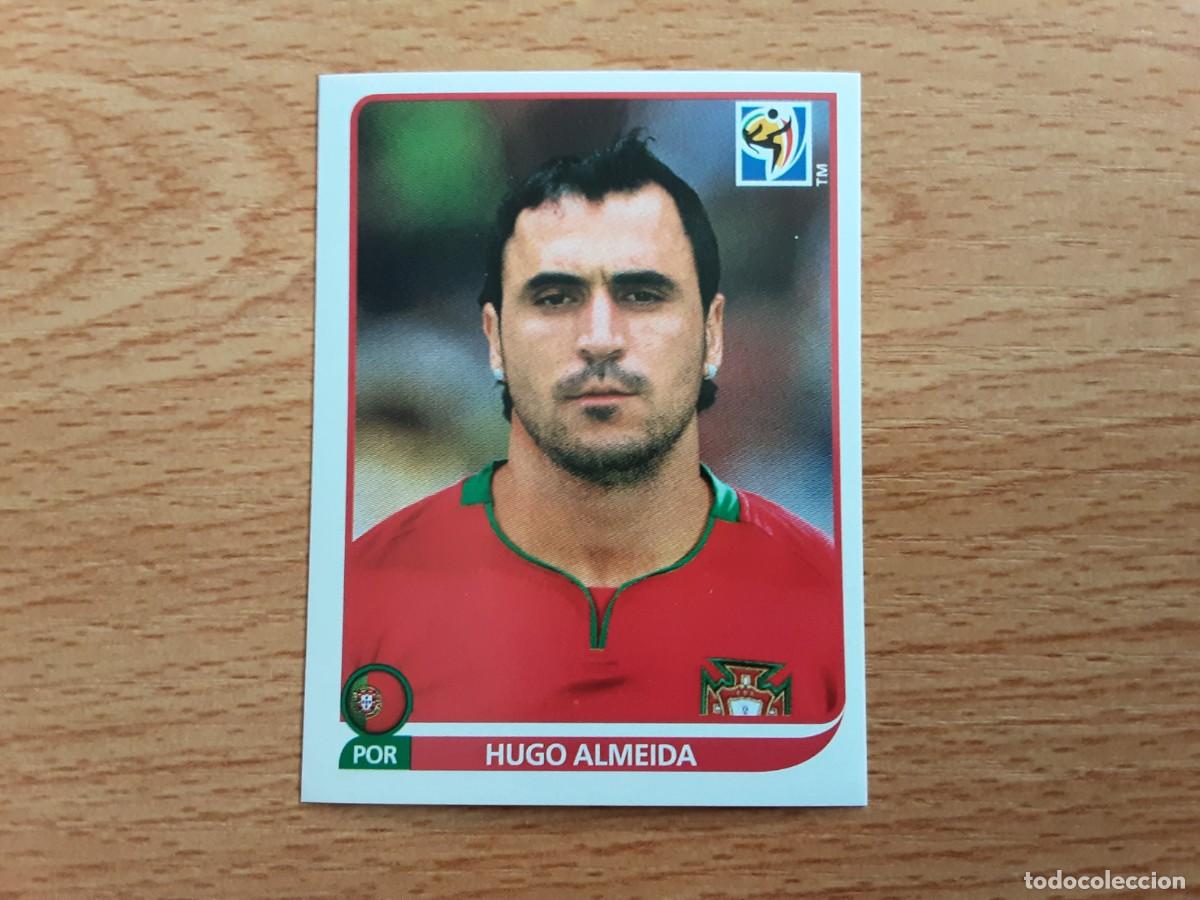 Cartes &agrave; collectionner de Football: CROMO FUTBOL MUNDIAL 2010 PANINI 561.ALMEIDA-PORTUGAL-NUNCA PEGADO