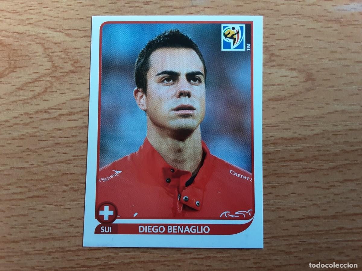 Cromos de f&uacute;tbol: CROMO FUTBOL MUNDIAL 2010 PANINI 583.BENAGLIO-SUIZA-NUNCA PEGADO