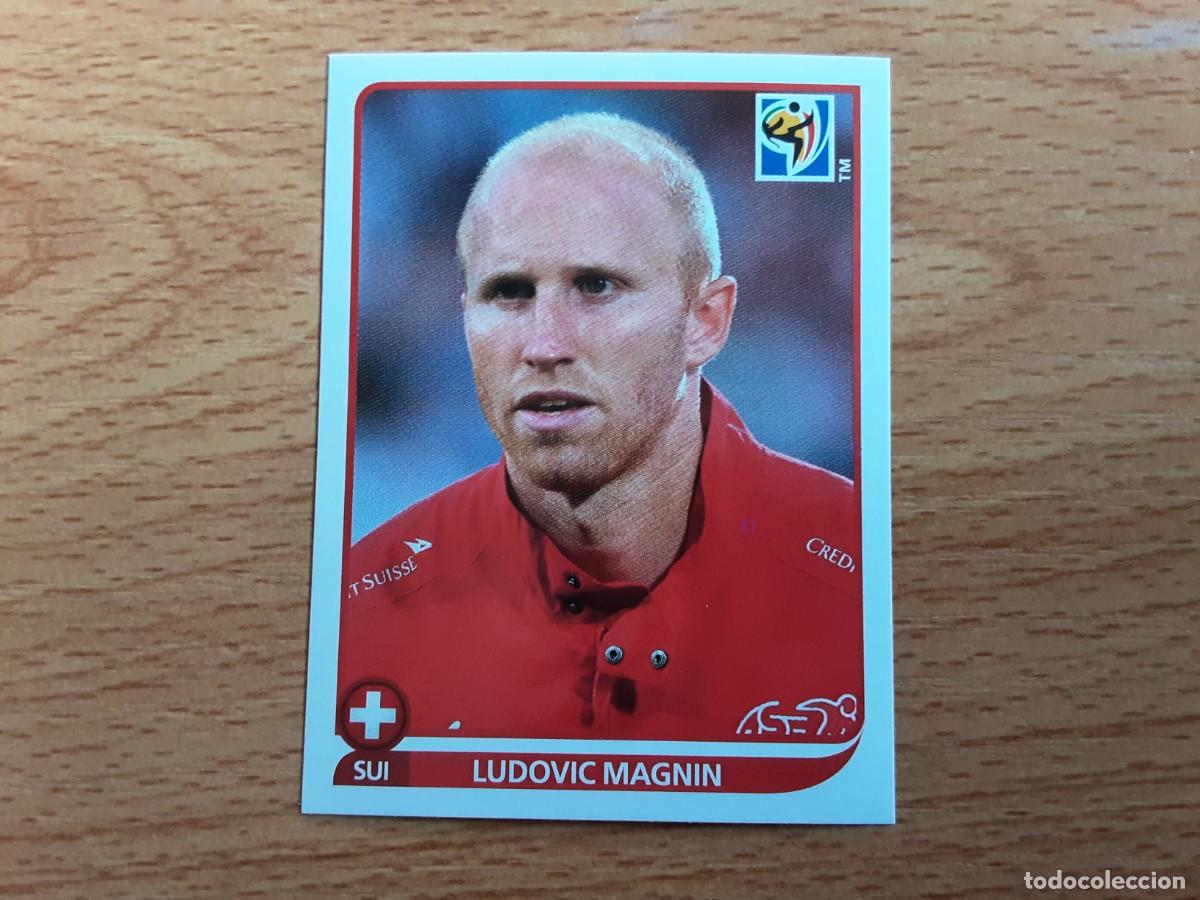 Football Stickers: CROMO FUTBOL MUNDIAL 2010 PANINI 584.MAGNIN-SUIZA-NUNCA PEGADO